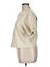 Steve Madden 100% Polyurethane Ivory Short Sleeve Blouse Size XL - photo 5