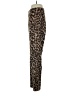 Reformation Animal Print Brown Casual Pants Size 4 - photo 5