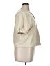 Steve Madden 100% Polyurethane Ivory Short Sleeve Blouse Size XL - photo 4
