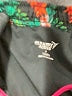 Active by Old Navy 100% Polyester Tropical Black Green Shorts Size S - photo 3