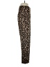 Reformation Animal Print Brown Casual Pants Size 4 - photo 4