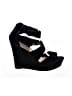 Steve Madden 100% Leather Black Wedges Size 10 - photo 1
