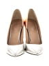 Charles by Charles David Metallic Silver Heels Size 6 1/2 - photo 2