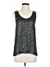 wren 100% Silk Silver Blouse Size M - photo 1