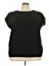 Lands' End 100% Polyester Black Short Sleeve Top Size 26w - photo 1
