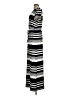 Ann Taylor LOFT Stripes Black Casual Dress Size M - photo 5