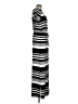 Ann Taylor LOFT Stripes Black Casual Dress Size M - photo 4