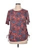 Westbound Orange Short Sleeve Top Size XL - photo 1