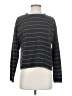 Vince. Stripes Gray Pullover Sweater Size XS - photo 1
