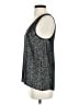 wren 100% Silk Silver Blouse Size M - photo 5