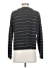 Vince. Stripes Gray Pullover Sweater Size XS - photo 2