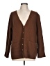 J.Crew Brown Cardigan Size L - photo 1