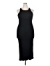 Only Solid Black Cocktail Dress Size XXL - photo 1