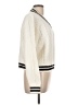 Unbranded Chevron-herringbone Ivory Pullover Sweater Size L - photo 4