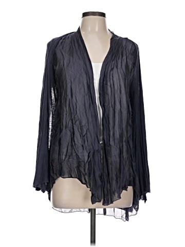 Skinny Tee Cardigan (view 1)