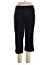 Cuddl Duds Solid Black Active Pants Size 1X - photo 1