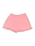 Unbranded 100% Cotton Solid Pink Shorts Size 6 - photo 1
