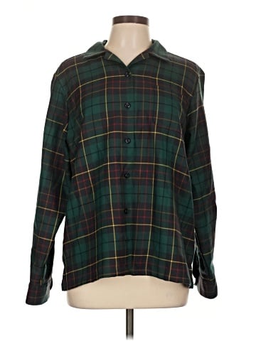 Pendleton Long Sleeve Button-Down Shirt (view 1)