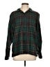 Pendleton Plaid Green Long Sleeve Button-Down Shirt Size L - photo 1
