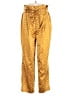 JOA Polka Dots Gold Casual Pants Size M - photo 1