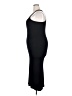 Only Solid Black Cocktail Dress Size XXL - photo 5