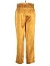 JOA Polka Dots Gold Casual Pants Size M - photo 2