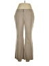 Apt. 9 Solid Tan Dress Pants Size 12 (petite) - photo 1