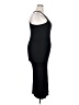Only Solid Black Cocktail Dress Size XXL - photo 4