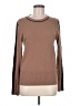 Reiss Color Block Brown Pullover Sweater Size M - photo 1