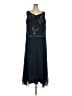 Jkara 100% Polyester Blue Cocktail Dress Size 22 - photo 1