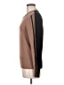 Reiss Color Block Brown Pullover Sweater Size M - photo 5