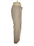 Apt. 9 Solid Tan Dress Pants Size 12 (petite) - photo 4