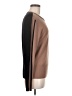 Reiss Color Block Brown Pullover Sweater Size M - photo 4