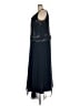 Jkara 100% Polyester Blue Cocktail Dress Size 22 - photo 5