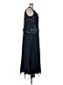 Jkara 100% Polyester Blue Cocktail Dress Size 22 - photo 4