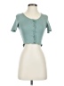 Unbranded Teal Short Sleeve Top Size S - photo 1