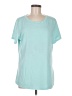 Unbranded Teal Blue Active T-Shirt Size L - photo 1