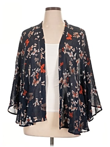 Xhilaration Kimono (view 1)