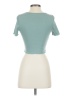 Unbranded Teal Short Sleeve Top Size S - photo 2