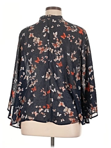 Xhilaration Kimono (view 2)