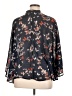 Xhilaration 100% Polyester Black Kimono Size XL - photo 2