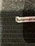 Reformation Black Long Sleeve Top Size 4 - photo 7