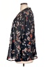 Xhilaration 100% Polyester Black Kimono Size XL - photo 5