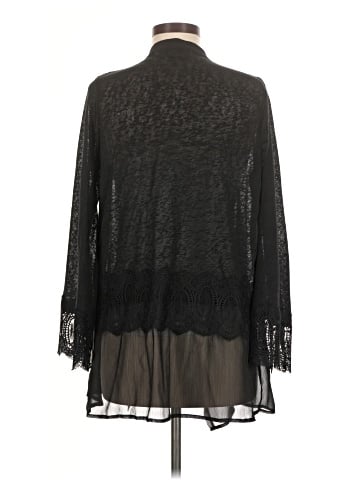 August Silk Cardigan (view 2)