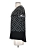 Assorted Brands Polka Dots Black Short Sleeve Top Size S - photo 5