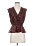 ASTR The Label 100% Polyester Red Sleeveless Blouse Size XS - photo 1