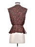 ASTR The Label 100% Polyester Red Sleeveless Blouse Size XS - photo 2