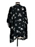 Billabong 100% Rayon Black Kimono Size S - photo 2