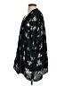 Billabong 100% Rayon Black Kimono Size S - photo 5