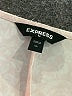 Express Outlet 100% Polyester Pink Short Sleeve Top Size XS - photo 7